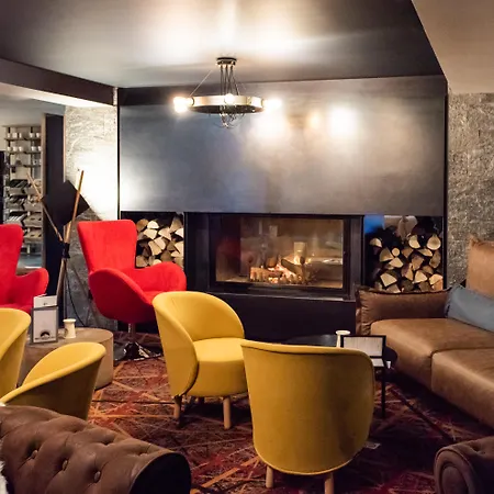 Chalet Hotel Le Prieure & Spa-3