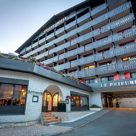 Chalet Hotel Le Prieure & Spa-2