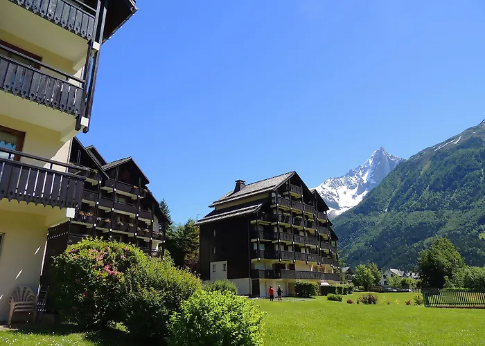Les Balcons Du Savoy Aparthotel Chamonix