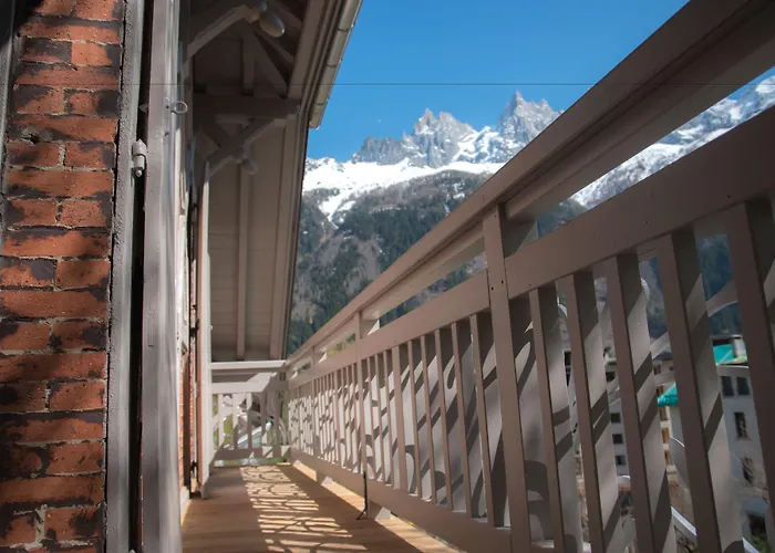 Aiguille Verte & Spa Chamonix