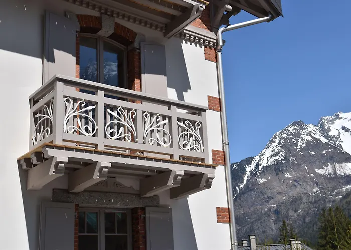 Aiguille Verte & Spa Chamonix
