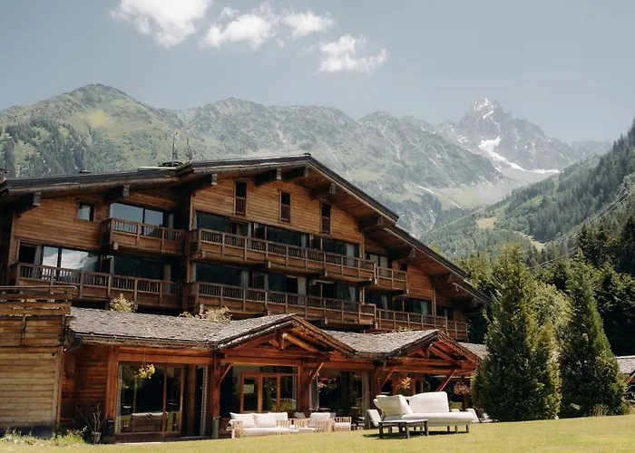 Les Grands Montets Hotel & Spa Chamonix